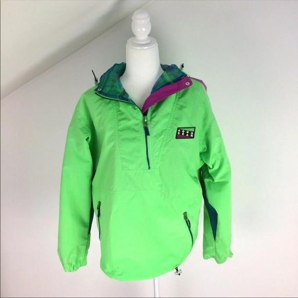 Nike Jackets & Coats Nike Aqua Gear Vtg Aztec Reversible